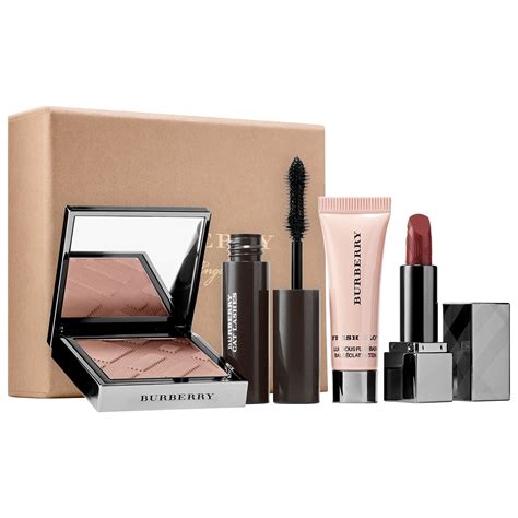 burberry make up prezzi|burberry makeup gift set.